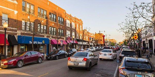 2. Andersonville, Chicago / ABD