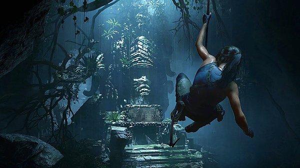 1. Tomb Raider Serisi - Lara Croft