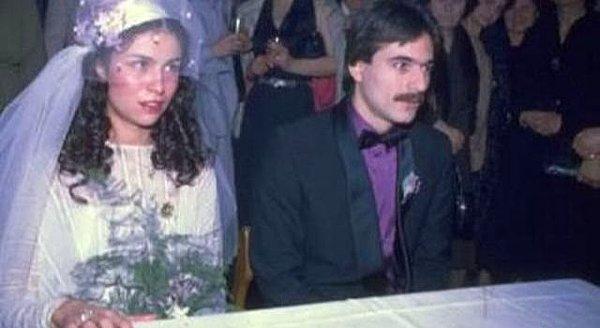 İlk babalık duygusunu Muhsine Şehnaz Kamiloğlu ile yaptığı evlilikte tattı...