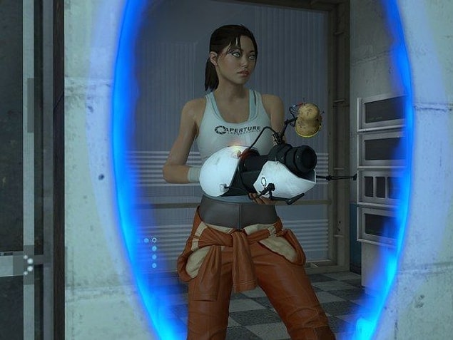 11. Portal Serisi - Chell