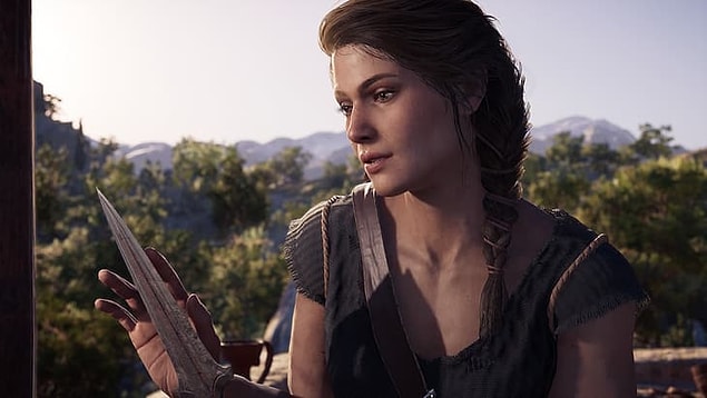 13. Assassin's Creed: Odyssey - Kassandra