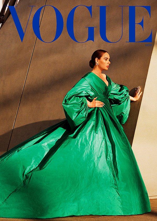 Vogue dergisinin İngiliz ve Amerikan versiyonuna aynı anda kapak oldu; ki bu dergi tarihinde bir ilk.