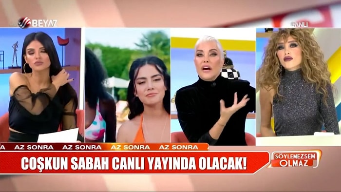 Deniz Akkaya'nın Porno İması Ece Ronay'ı Kızdırdı! "Kendi Rezil Haberlerinize Bakın..."