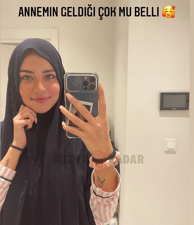 Aycan Yanaç'ın Başörtülü Hali Gündem Oldu