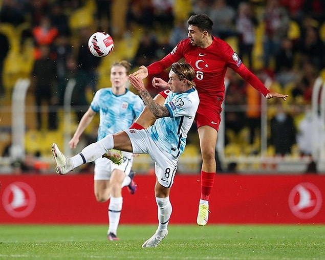 Bu sonuçla Türkiye 12 puana yükselirken, Norveç de puanını 14'e çıkarttı. Lider Hollanda ise Letonya karşısında aldığı 1-0'lık galibiyetle puanını 16 yaptı.