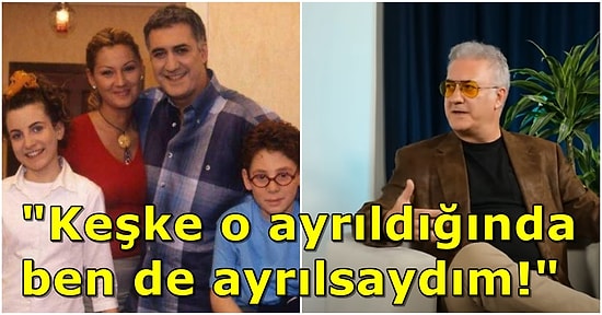 Tamer Karadağlı Yıllar Sonra İtiraf Etti! "Keşke Pınar Altuğ Diziden Ayrıldığında Ben de Ayrılsaydım"