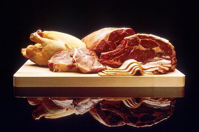 Birleşmiş Milletler Gıda Örgütü'nün verilerine göre bir derleme yayınlayan Landgeist, Avrupa'daki et tüketimini açıkladı.