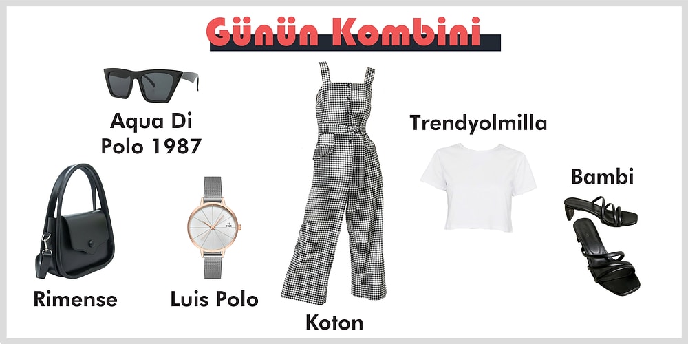 Günün Kombiniyle Tarzınızı Doruk Noktasına Çıkarın