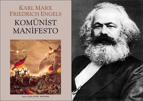 5. Komünist Manifesto - Karl Marx & Frederich Engels