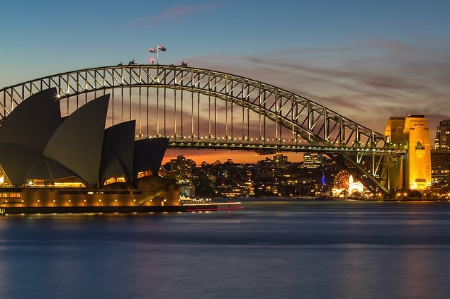 6. Sidney, Avustralya