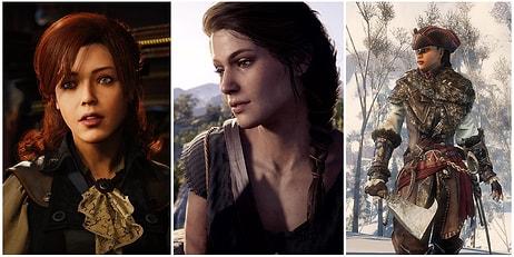 Assassin's Creed Serisinde Kendilerine Hayran Olduğumuz 13 Kadın Suikastçı ve Tapınakçı