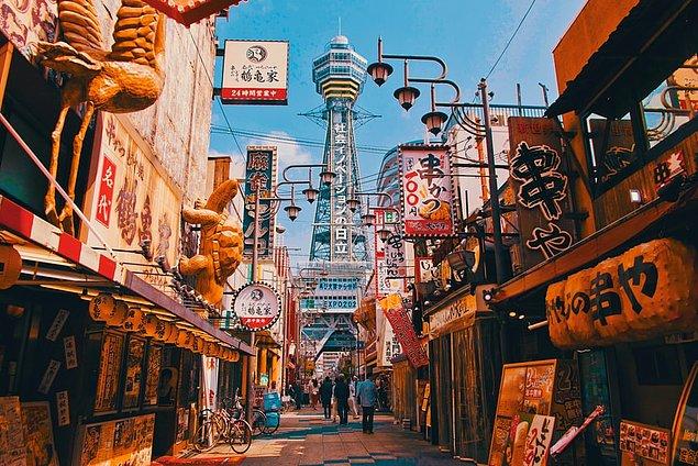 11. Osaka, Japonya
