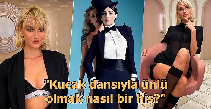 Lezbiyen İlişki Deneyiminden Ayak Fetişliğine: Başarılı Model Didem Soydan'dan Zor Sorulara Dobra Cevaplar!