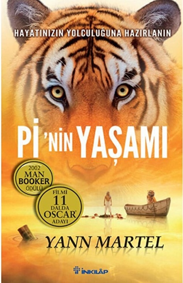 10. Pi'nin Yaşamı - Yann Martel