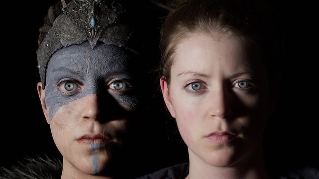 1. Melina Juergens - Hellblade: Senua's Sacrifice