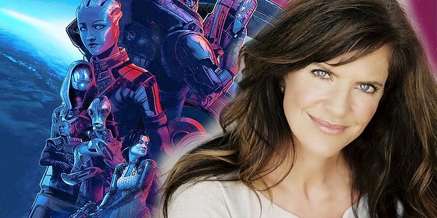 4. Jennifer Hale - Mass Effect