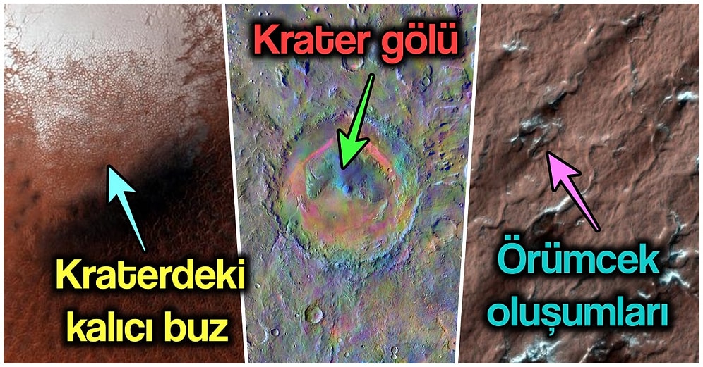 En Ücra Köşelerinden En Bilindik Karelerine 29 Fotoğrafla Kızıl Gezegen