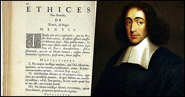 2. Baruch Spinoza - Ethica (1677)