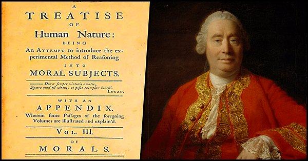 3. David Hume - İnsan Doğası Üzerine Bir İnceleme (1739)