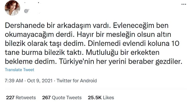 okumayan ev kadinlarinin daha mutlu oldugunu uzulerek belirten twitter kullanicisi insanlari ikiye boldu