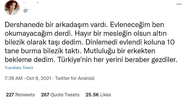 Bir Twitter kullanıcısı, uzun yıllardır süren bir tartışmanın fitilini yeniden ateşledi.