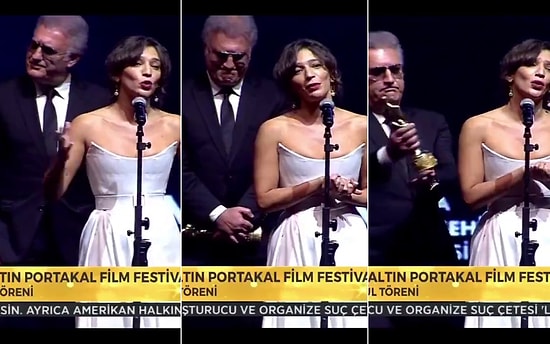 Tamer Karadağlı ile Nihal Yalçın'ın Ödül Törenindeki Diyaloğu Gündem Oldu: 'Artık Sus mu Diyorsunuz?”