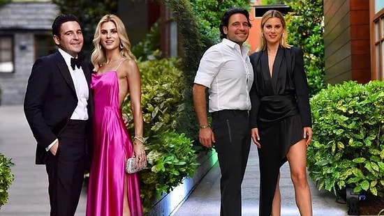 Hacı Sabancı ve Nazlı Kayı'nın Sessiz Sedasız Evlenmesi Dikkat Çekti!