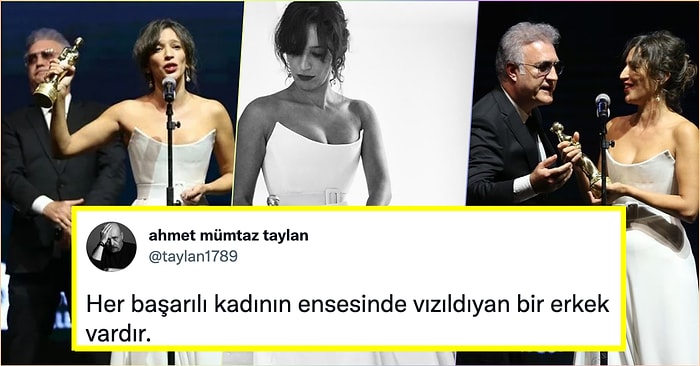 Nihal Yalçın ve Tamer Karadağlı'nın Ödül Töreninde Yaşadığı Garip Diyaloğa Gelen Tepkiler