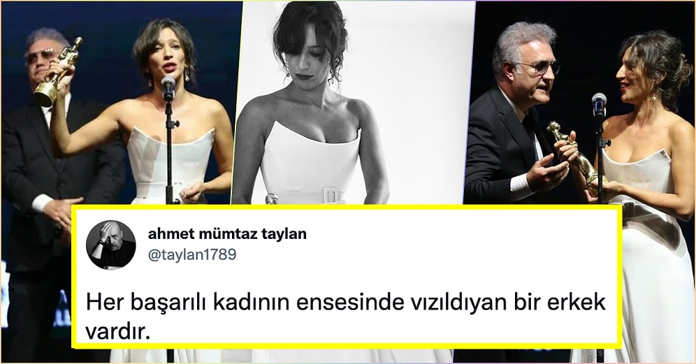 Nihal Yalçın ve Tamer Karadağlı'nın Ödül Töreninde Yaşadığı Garip Diyaloğa Gelen Tepkiler