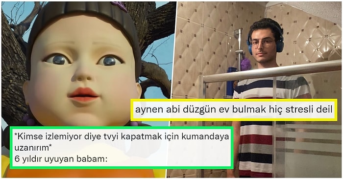 Elinde Kumandayla Uyuyan Babadan Düzgün Ev Bulma Stresine Son 24 Saatin Viral Tweetleri