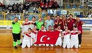 Sizinle Gurur Duyuyoruz! Down Sendromlular Futsal Milli Takımımız Avrupa Şampiyonu