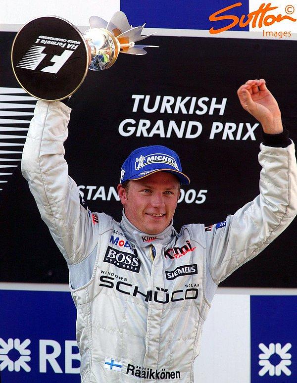 1. Kimi Räikkönen (2005)