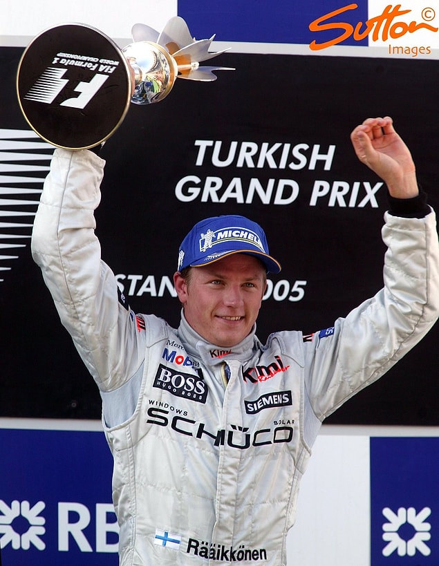 1. Kimi Räikkönen (2005)