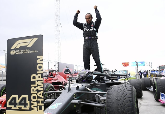 4. Lewis Hamilton (2010 - 2020)