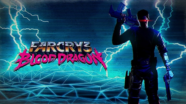 4. Far Cry 3: Blood Dragon