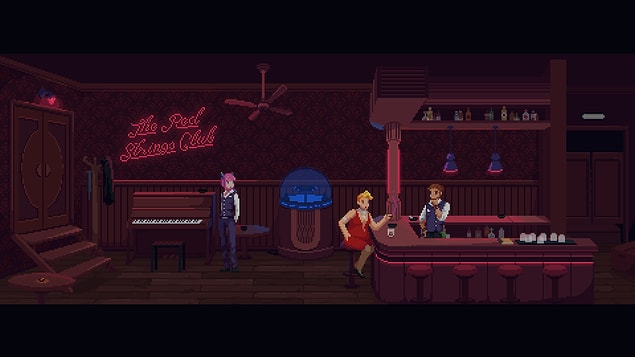 6. The Red Strings Club