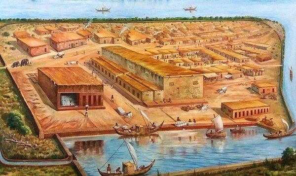 4. Harappa Uygarlığının yerleşim yerleri birçok modern şehirden çok daha üstündü.