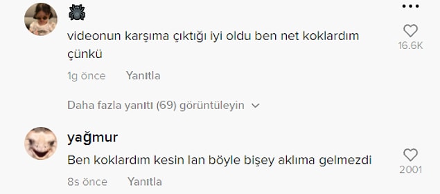 Kısa sürede sosyal medyada gündem haline gelen video birçok insanın bu konuda bilinçlenmesine sebep oldu;