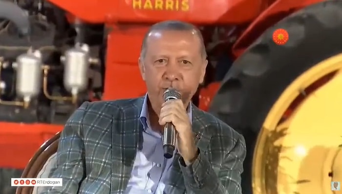 Cumhurbaşkanı Recep Tayyip Erdoğan, Gençlerle Tarkan Şarkısı Söyledi: 'Gül Döktüm Yollarına'