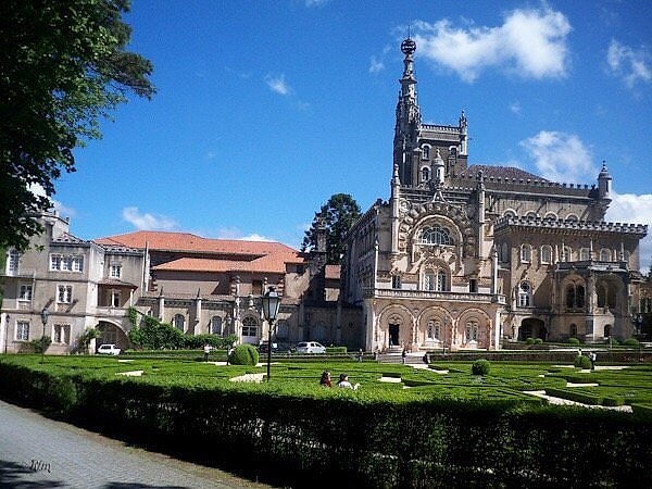 3. Palace Hotel Do Bussaco - Luso, Portekiz