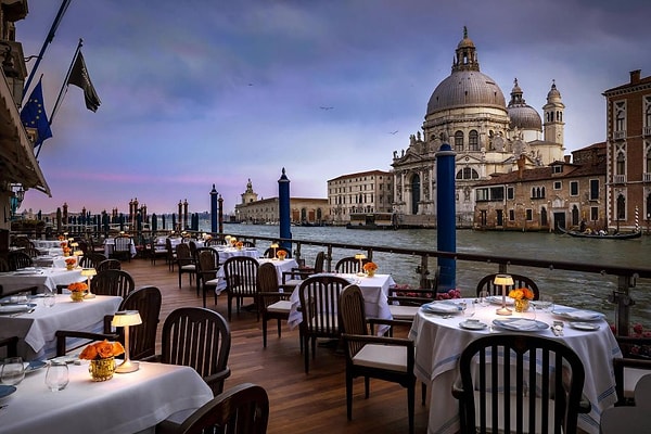 4. The Gritti Palace Hotel - Venedik, İtalya