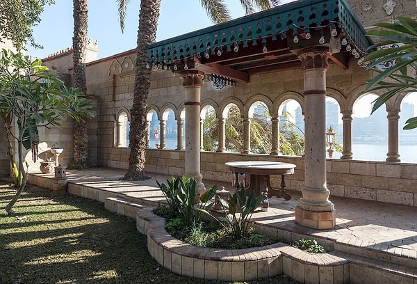 7. Dahab Adası Sarayı - Kahire, Mısır