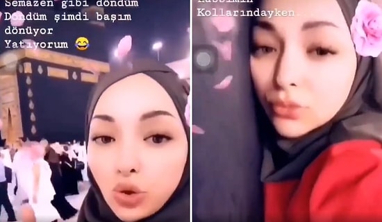 Kabe'de Tepki Çeken Sözler: 'Mevlana Gibi 7 Tur Daha Döneceğim'