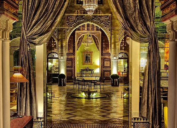 10. Palais Faraj Hotel - Fez, Fas