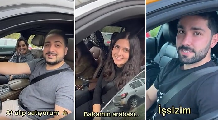 Bu Arabalara Kimler Biniyor? 'Ne İş Yapıyorsunuz?' Türkiye Versiyonunun Yeni Videosu Geldi