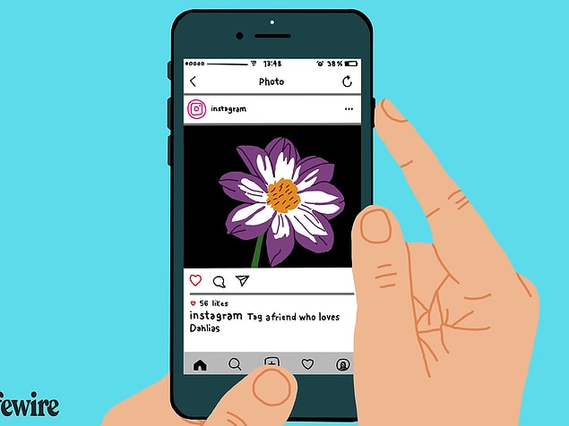 Ancak Instagram'da Hikayeleri ekran görüntüsü aldığınızda karşı tarafa bildirim gitmiyor.