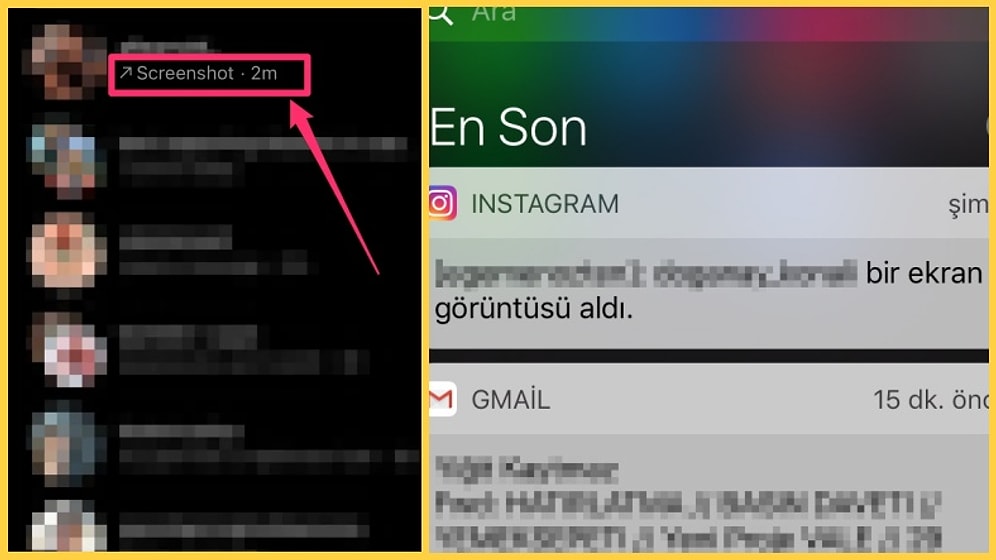 Instagram Hikayelerde Ekran Görüntüsü Alınca Karşıdaki Kişiye Bildirim Gitmeye mi Başladı?