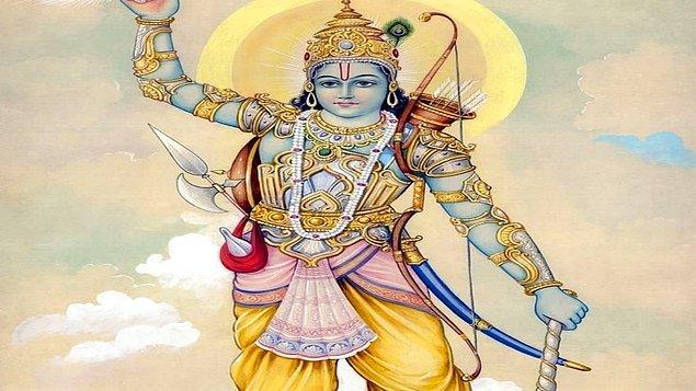 5. Vishnu'nun Sudarshana Çakrası