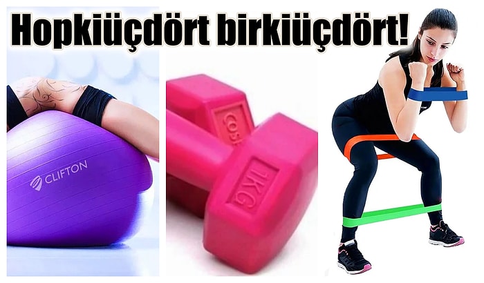 Evde Formunuzu Korumanızı Sağlayacak Uygun Fiyatlı Spor Ürünleri