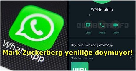 WhatsApp Yeni Güncelleme ile Arayüz Değişikliğine Gidiyor
